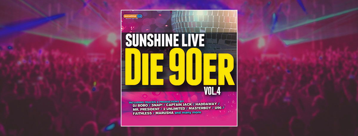 Sunshine Live - Die 90er 