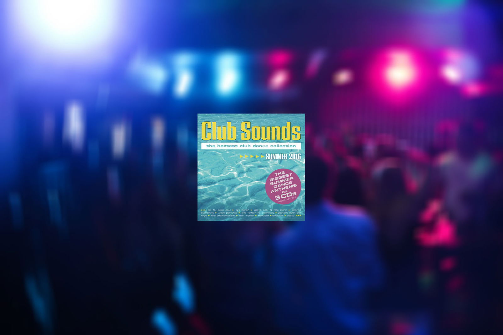 Club Sounds Summer 2016
