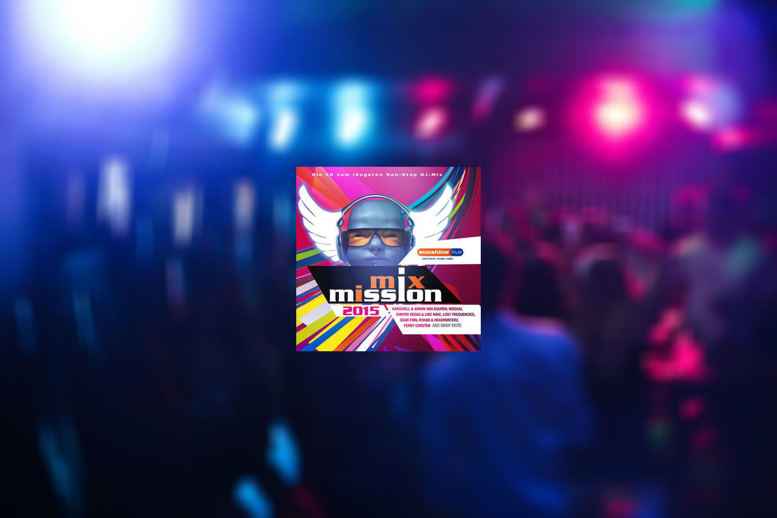 Mix Mission 2015