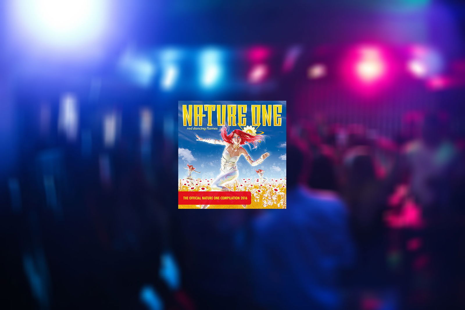 NATURE ONE 2016 - „Red Dancing Flames“