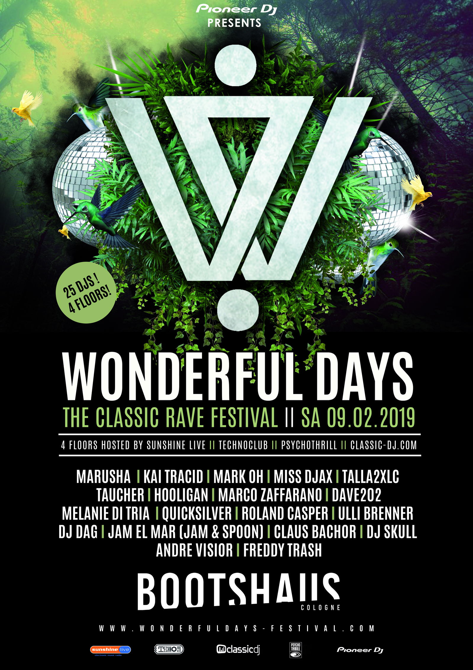 Wonderful Days 2019