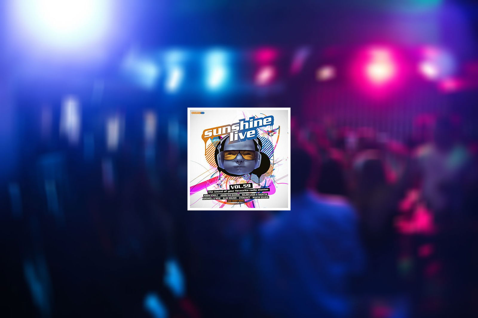 sunshine live vol. 59