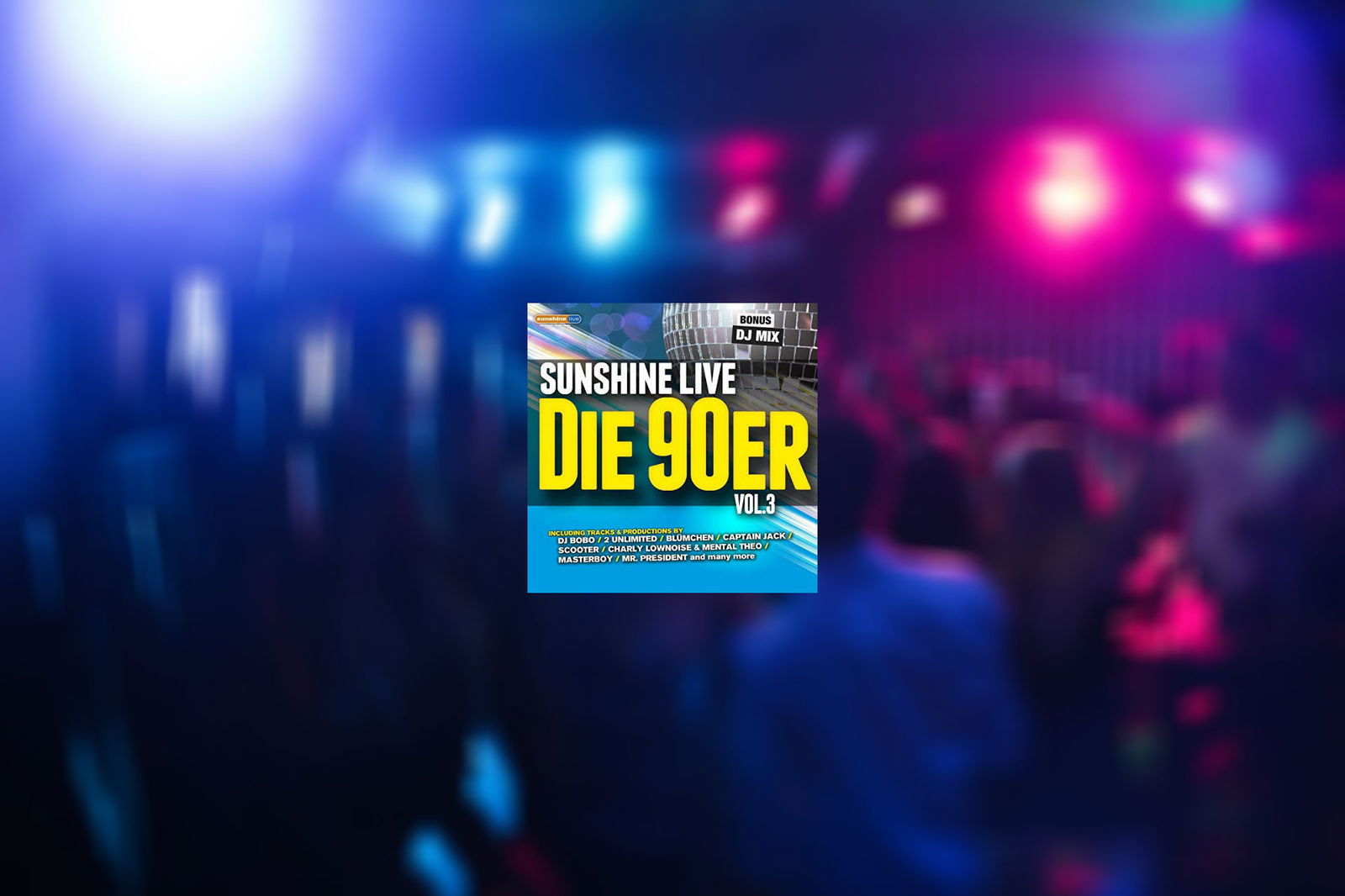 sunshine live - 90er vol.3