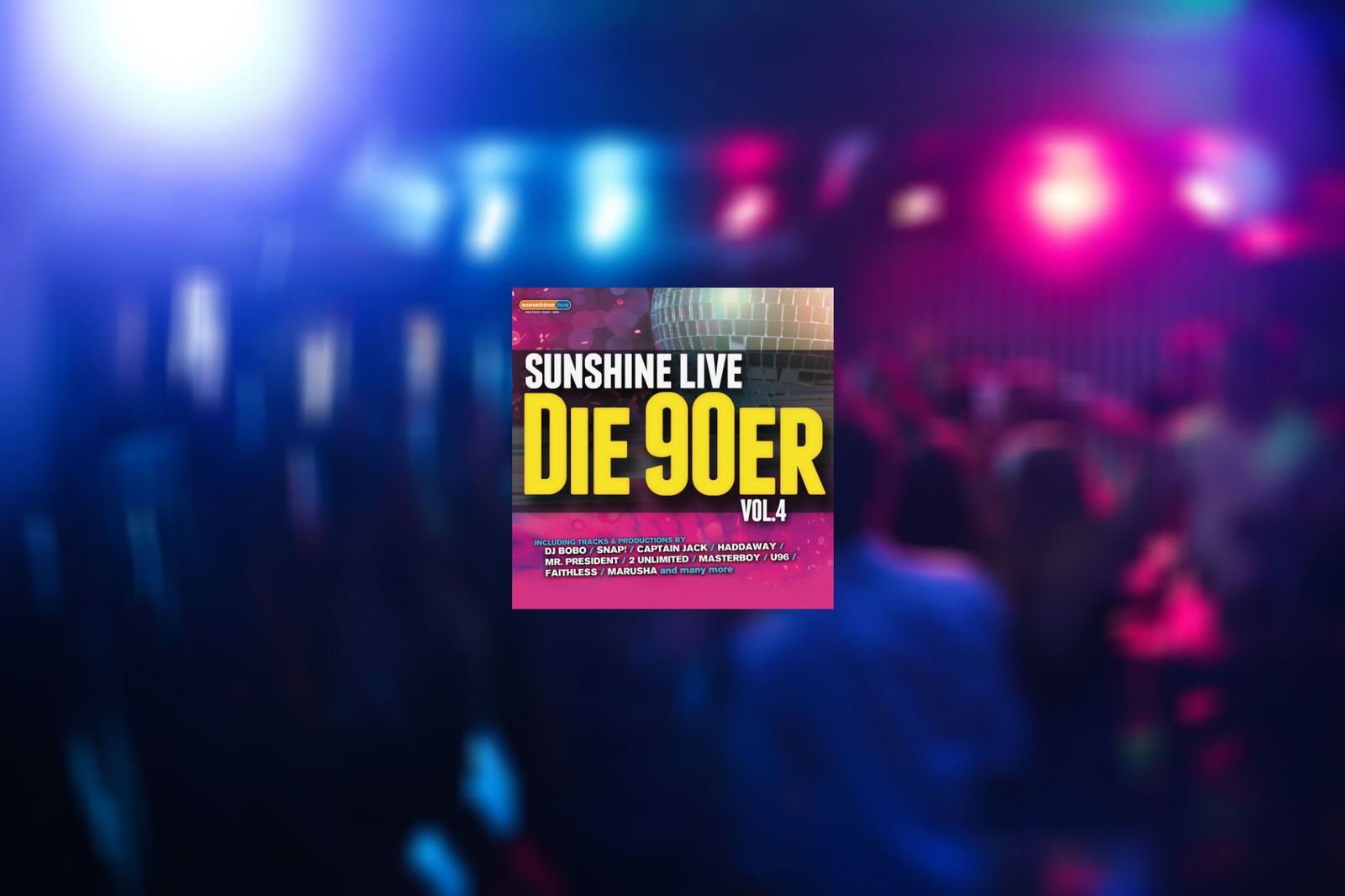 sunshine live 90er vol.4