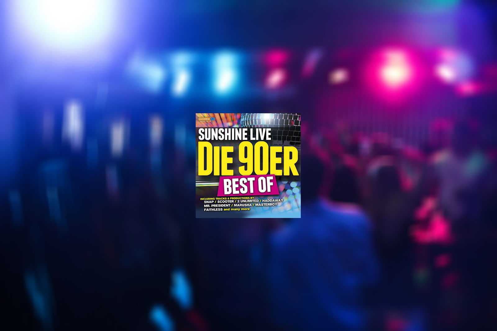 sunshine live - 90er best of