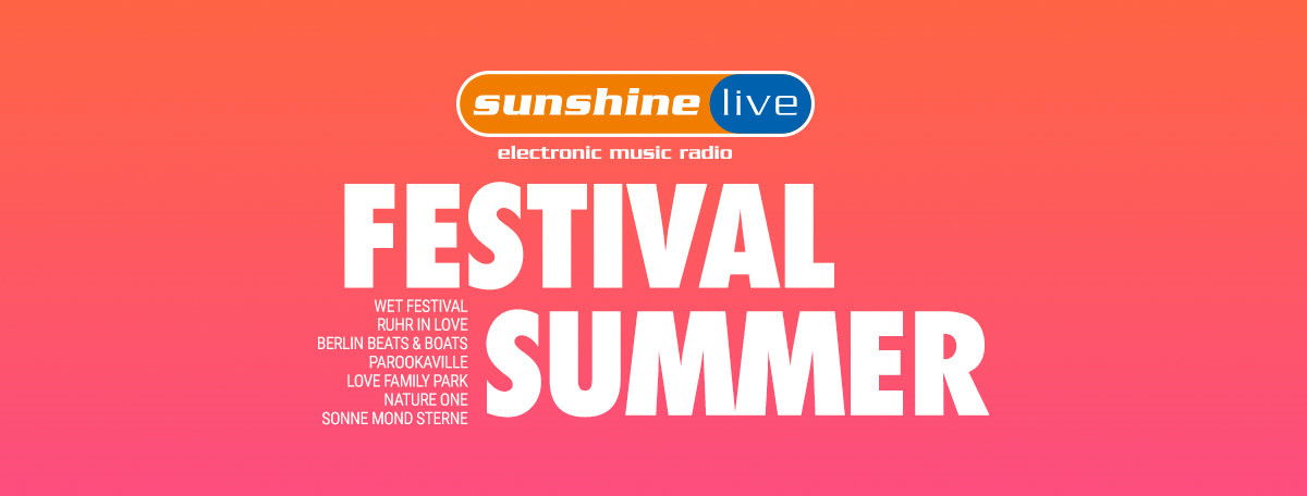 Der sunshine live Festival-Summer