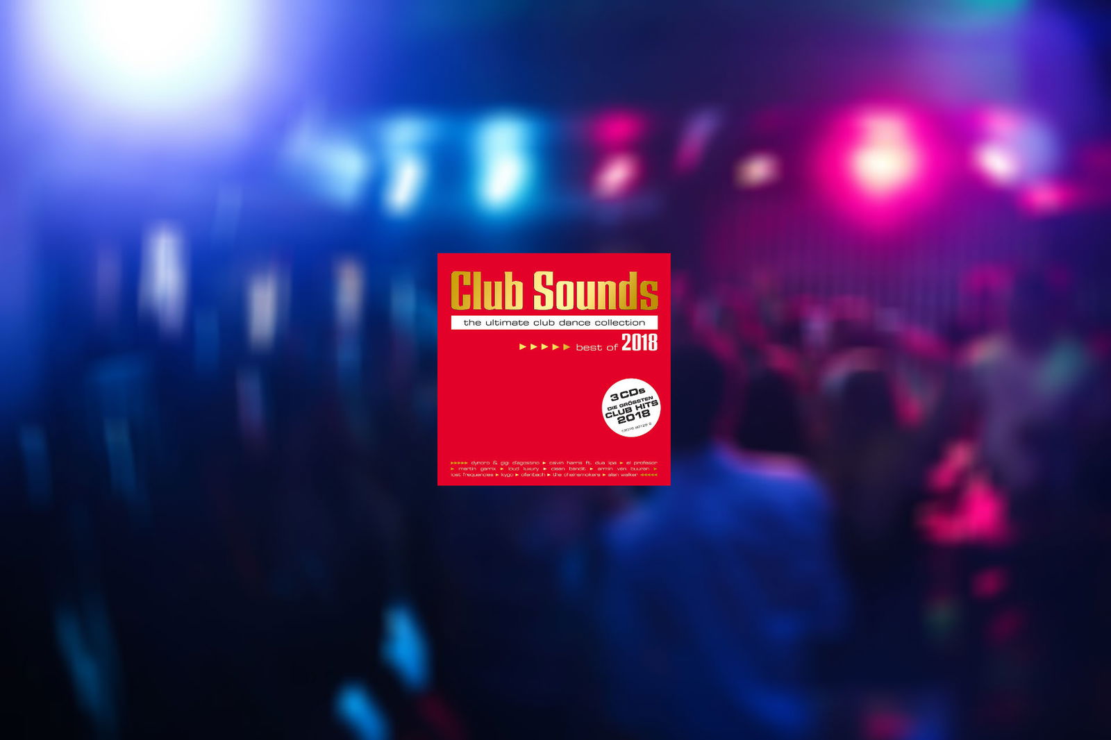 Club Sounds - Best of 2018