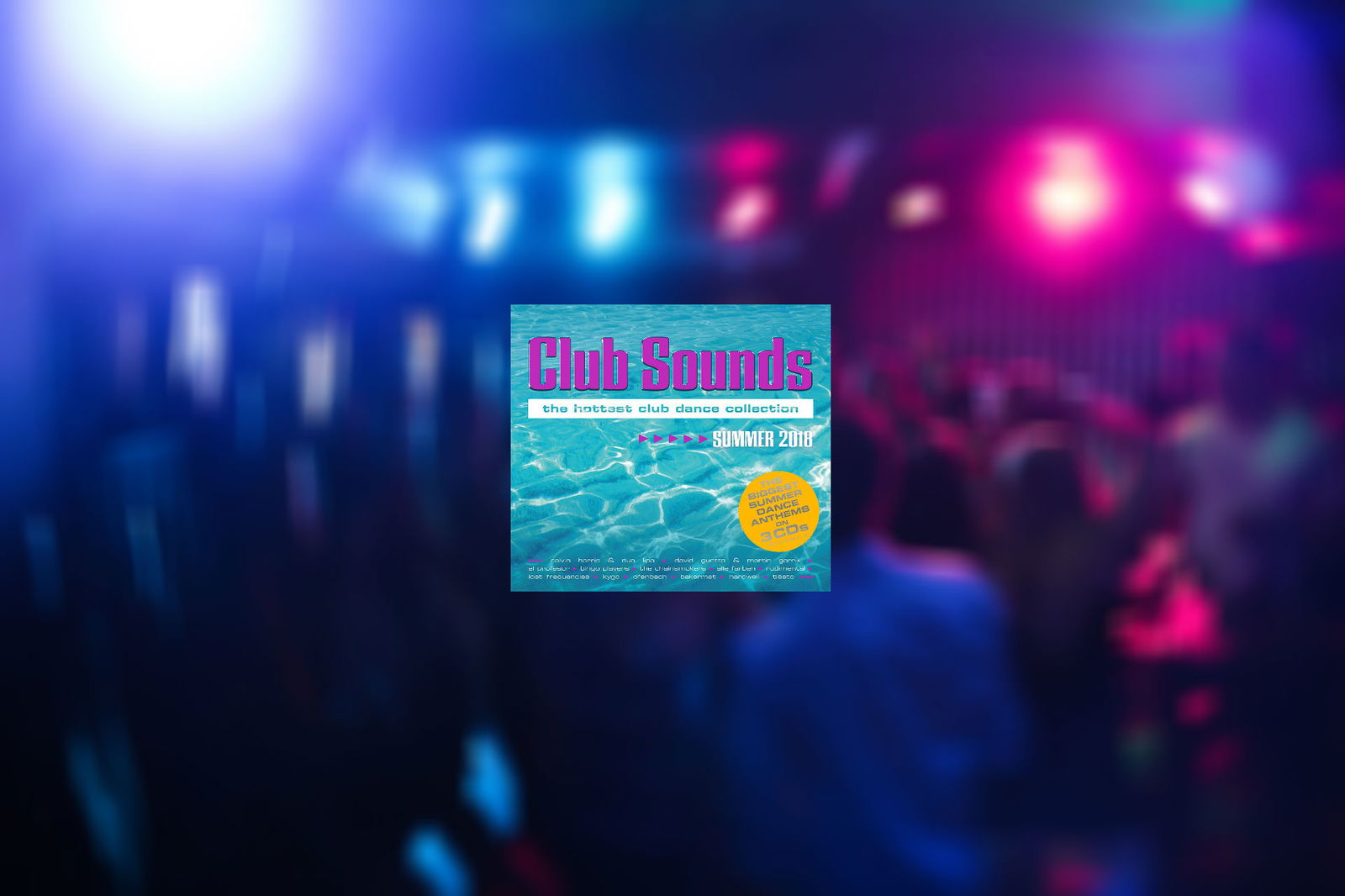 Club Sounds - Summer 2018