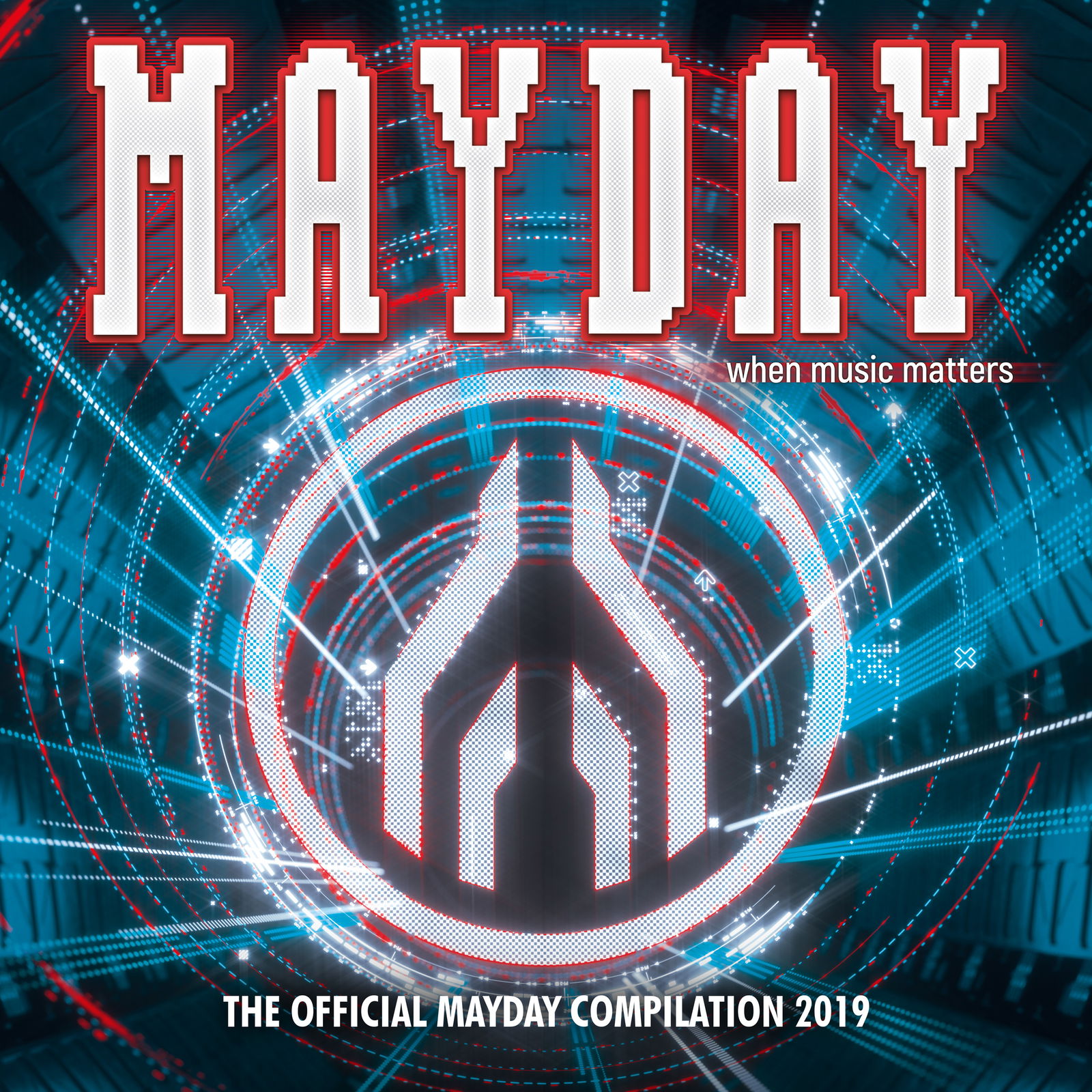 Mayday 2019 Compilation Cover