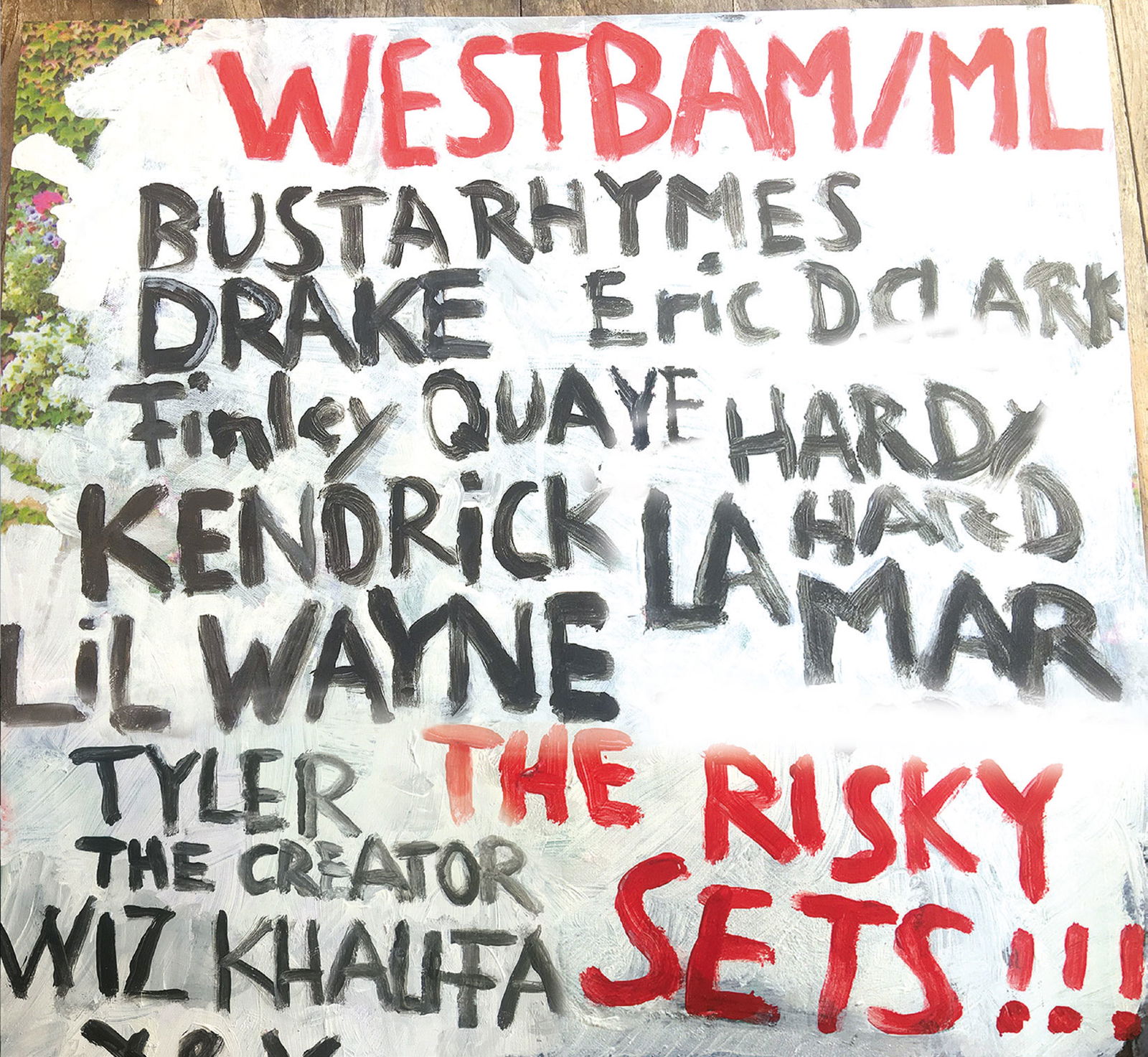 Westbam - The Risky Sets