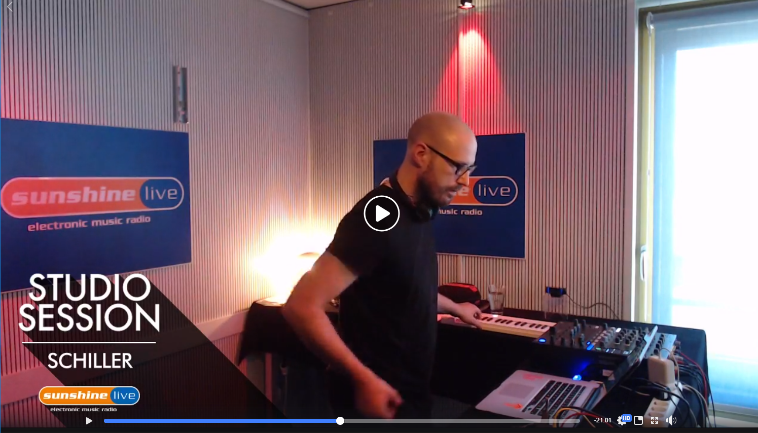 Schiller Studio Session - Live