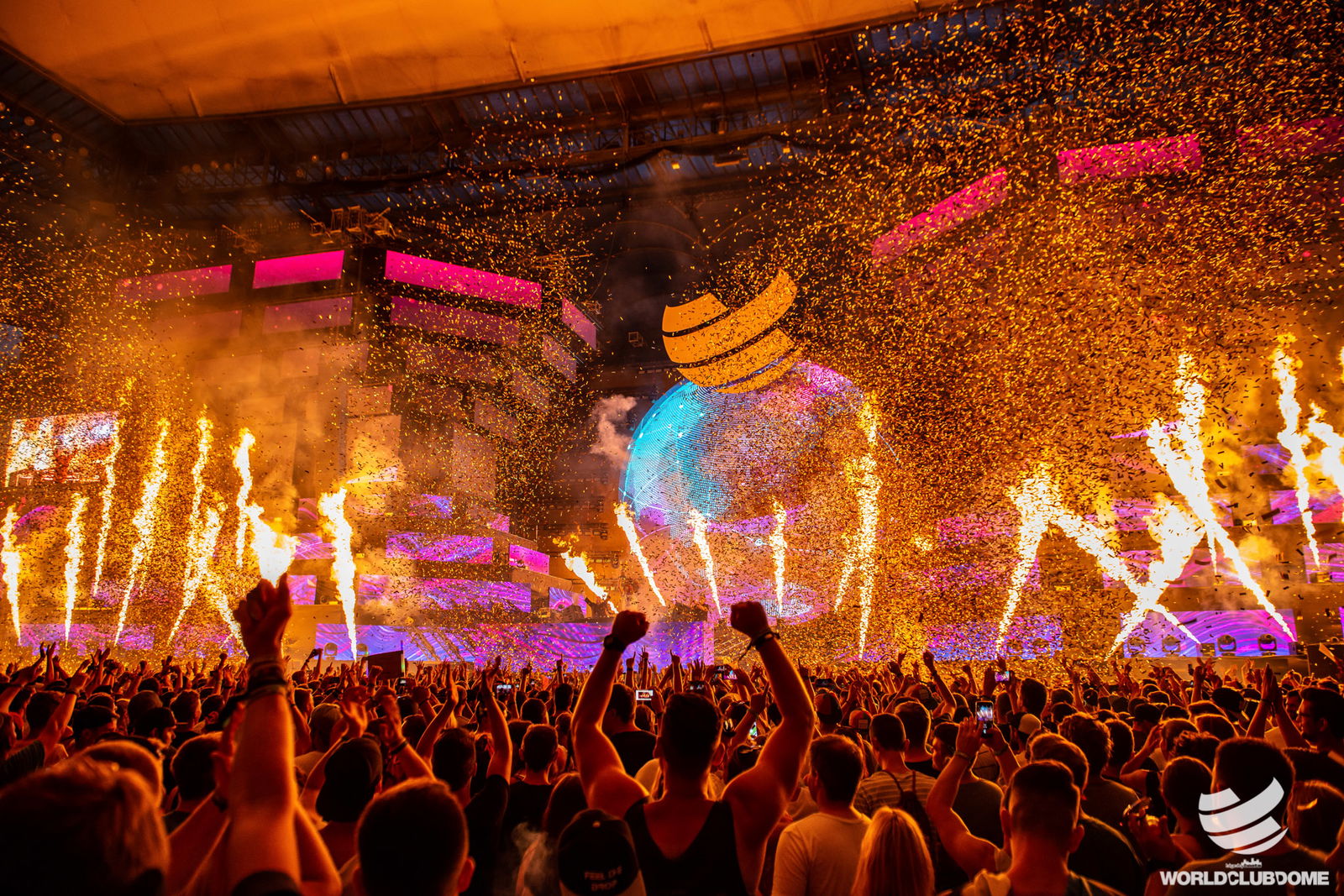 World Club Dome 2019 - Space Edition Foto Crowd