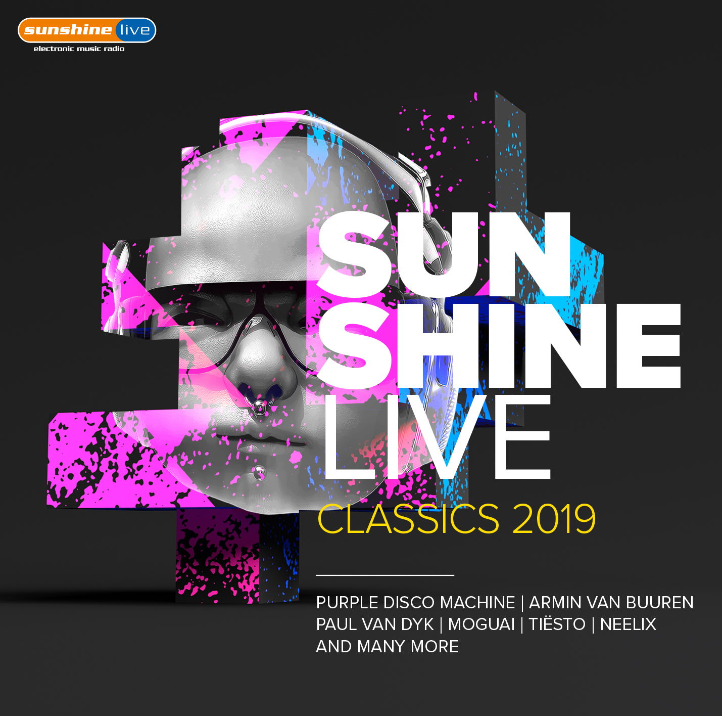 Sunshine Live Classics 2019 Cover