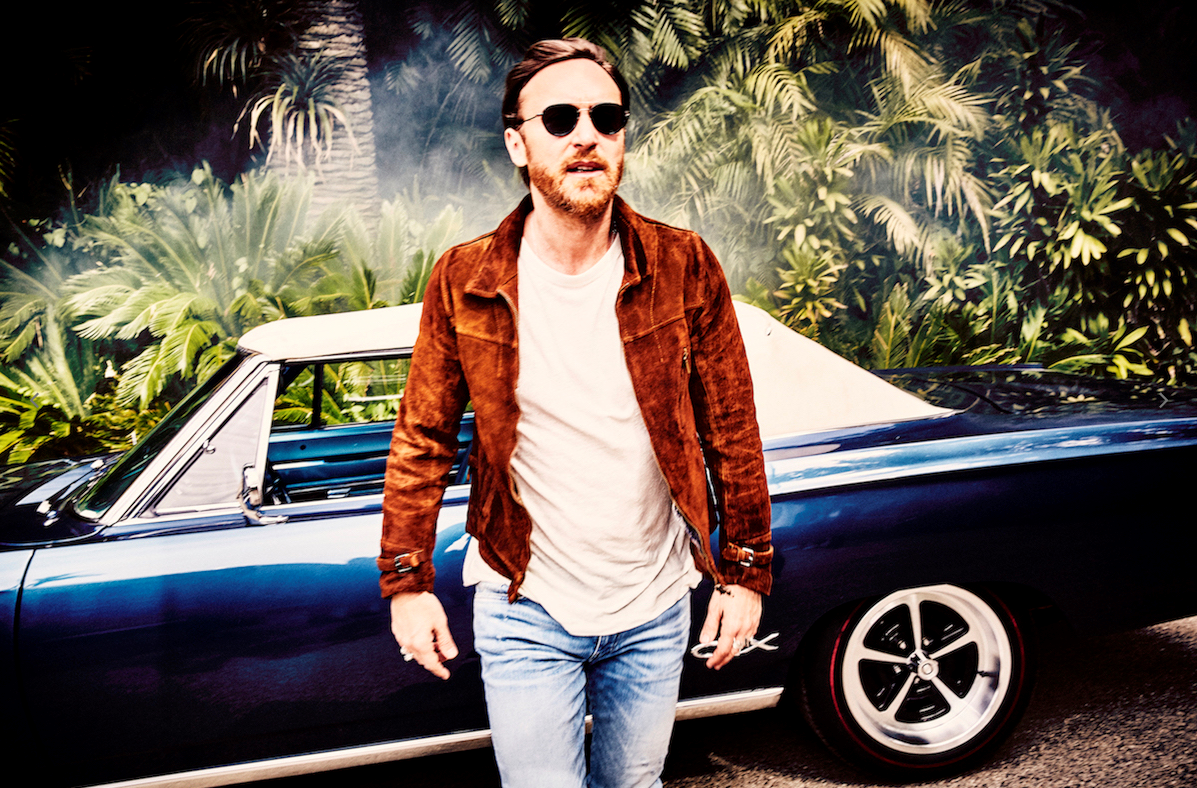 David Guetta Tour 2019