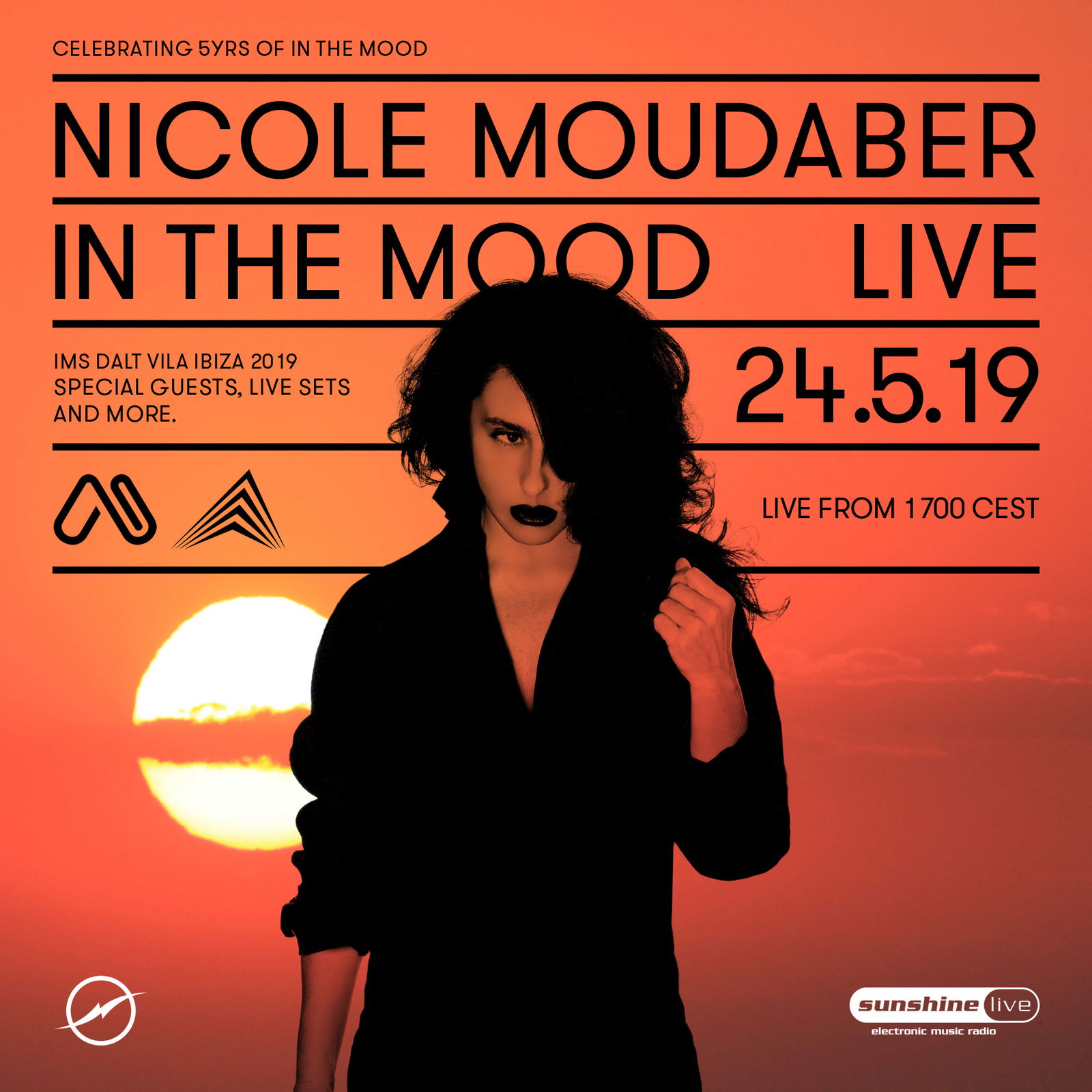 Nicole Moudaber - In the Mood Special Ibiza 2019