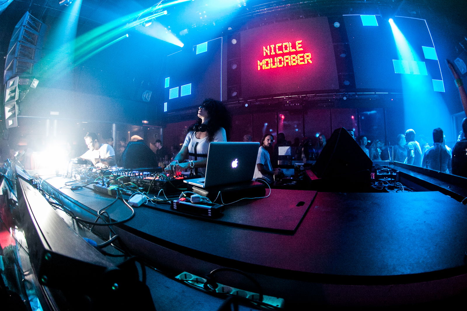 Nicole Moudaber - Club