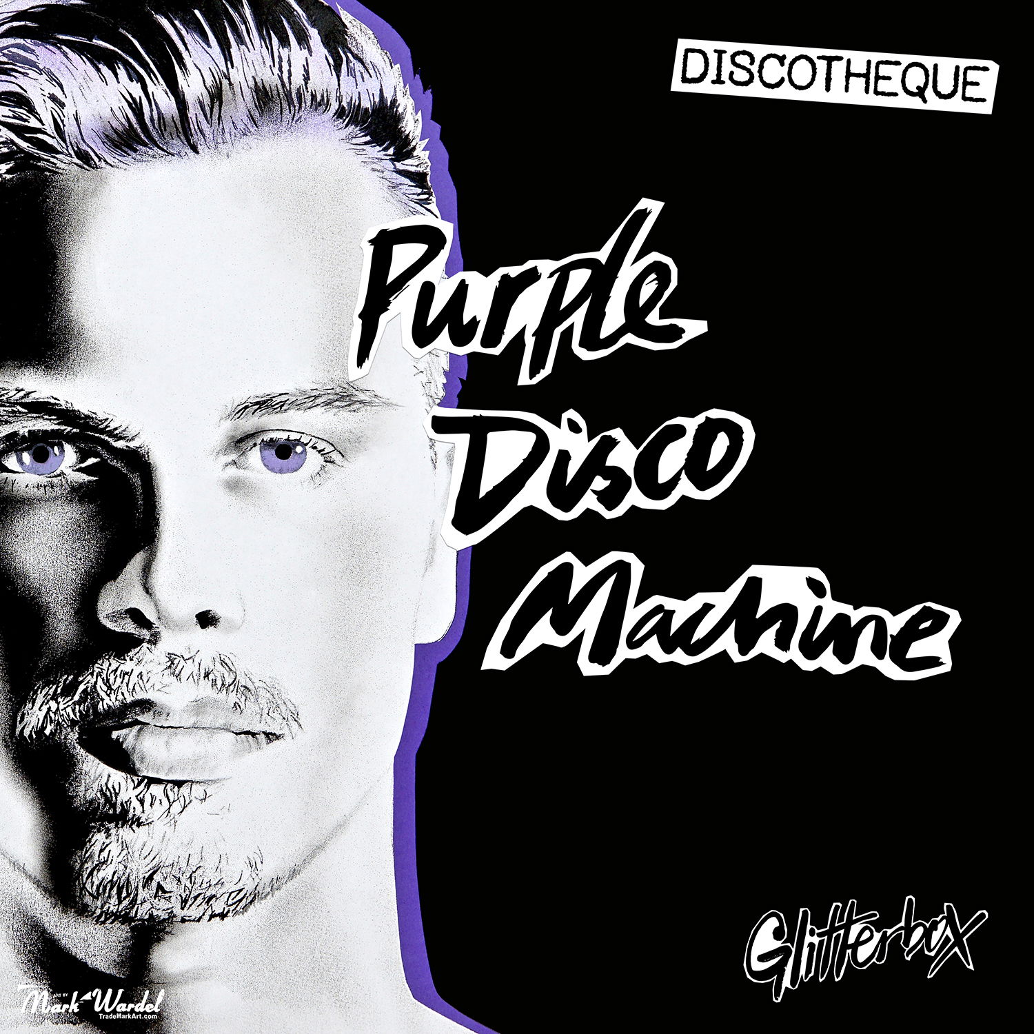 Purple Disco Machine Cover