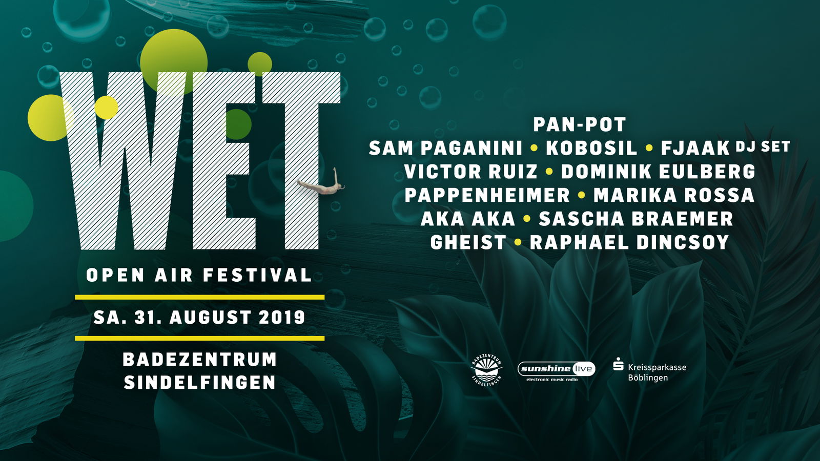 WET Open Air Festival Teaser 2019