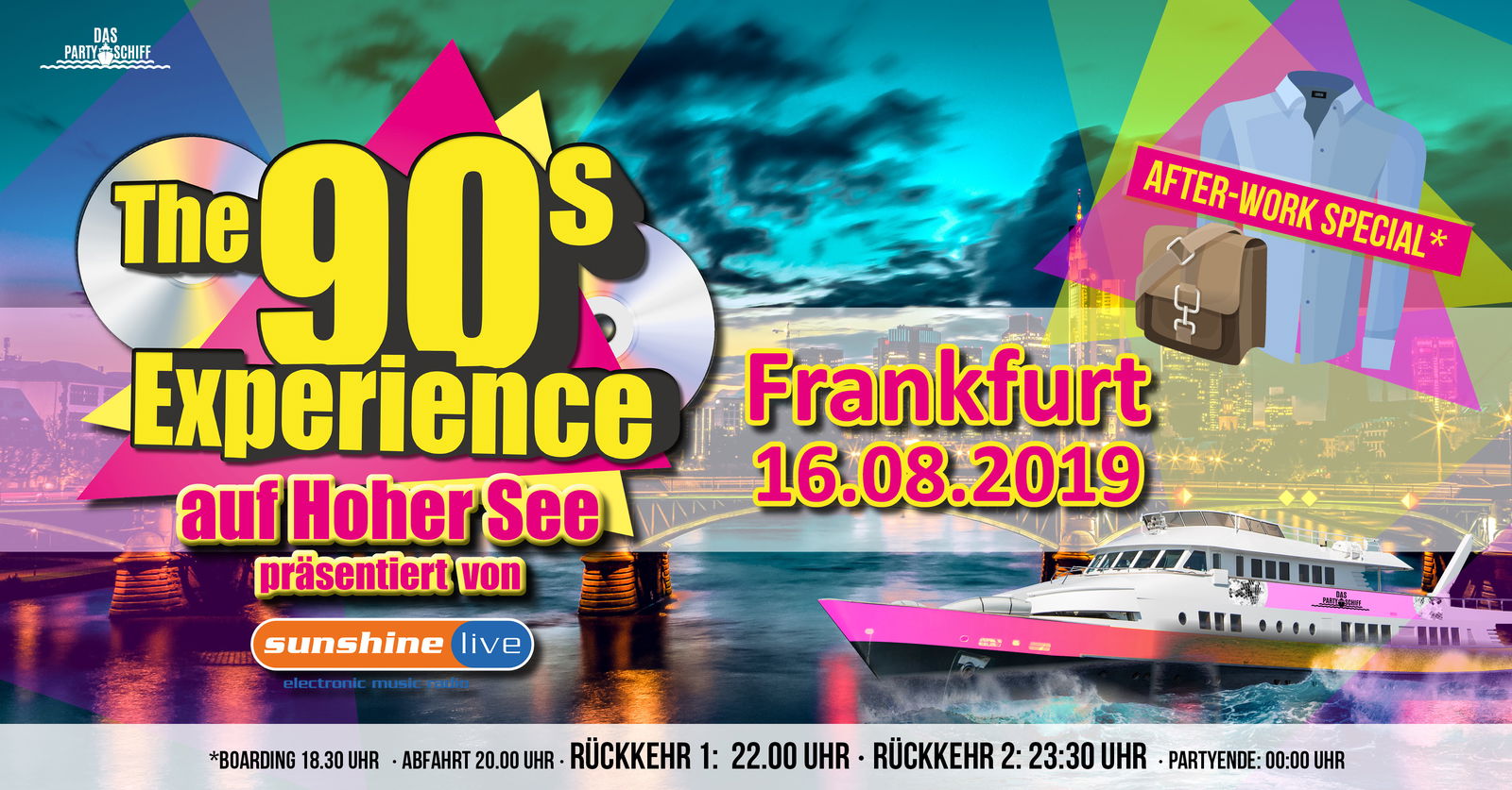 The 90s Experience Frankfurt