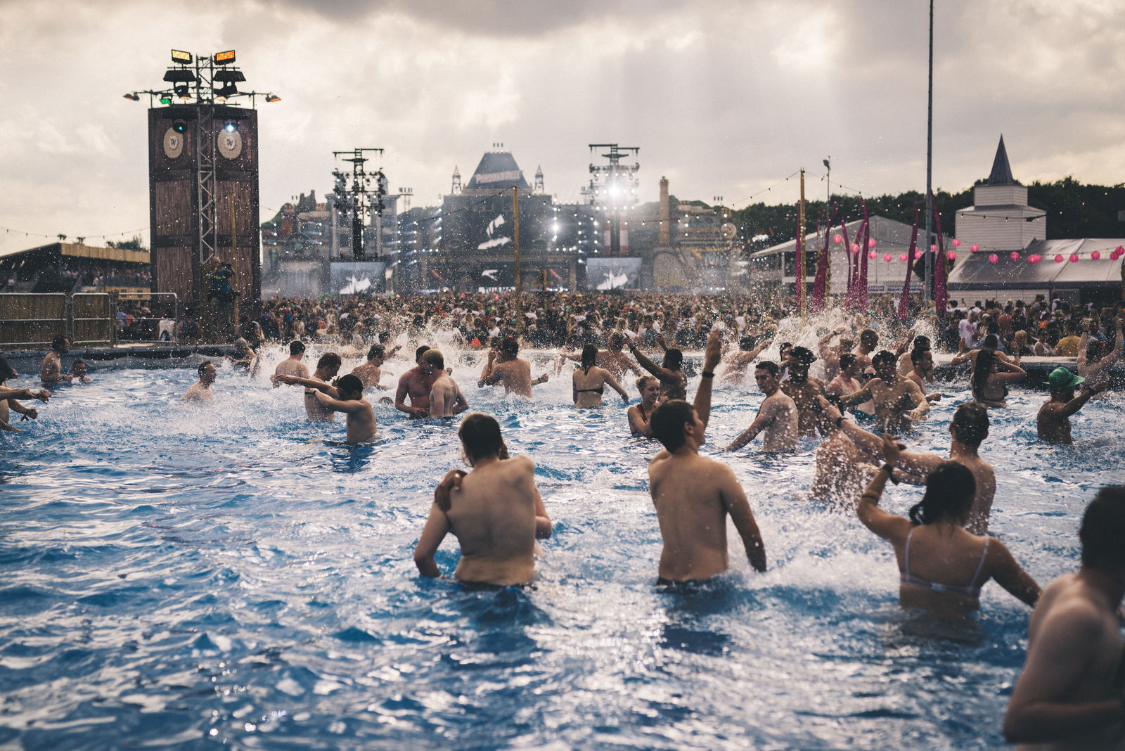 Parookaville Pool