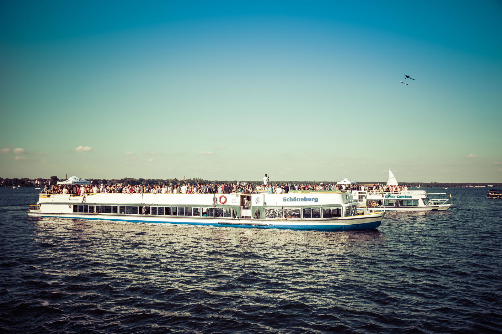 Berlin Beats and Boats Flotte