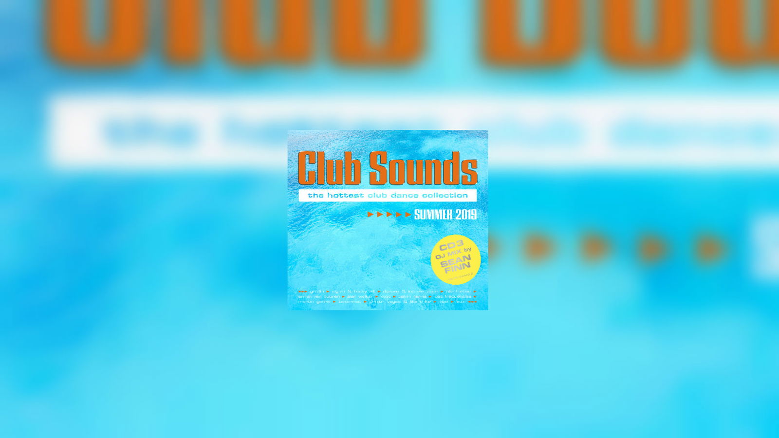 Club Sounds Summer 2019 Header
