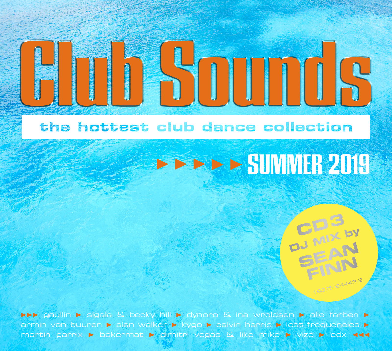 Club Sund Summer Cover