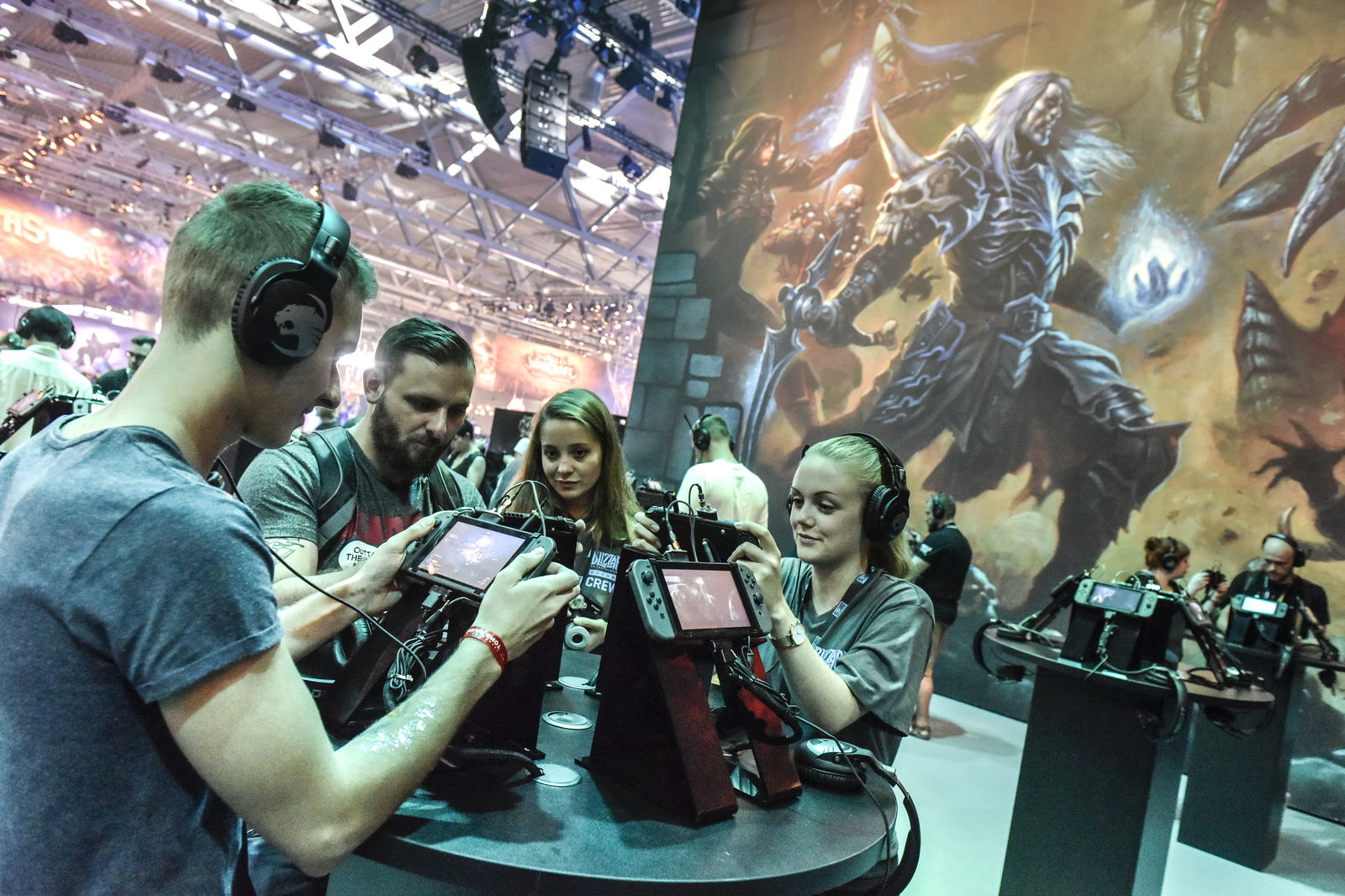 gamescom Press Photo - Blizzard