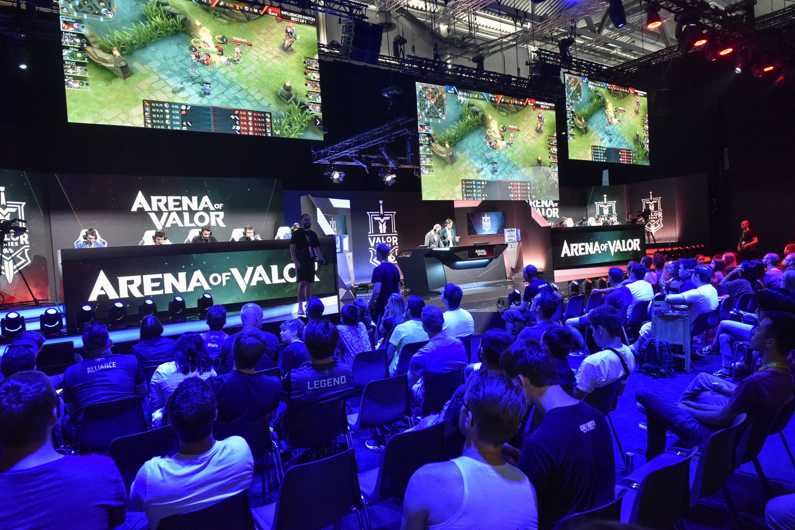 gamescom Press Photo - ESL