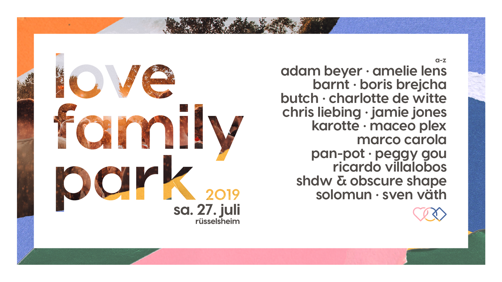 Love Family Park Line Up