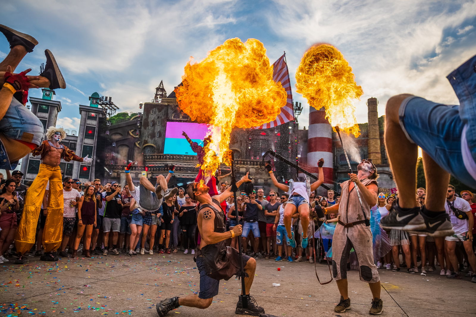 Parookaville Fire