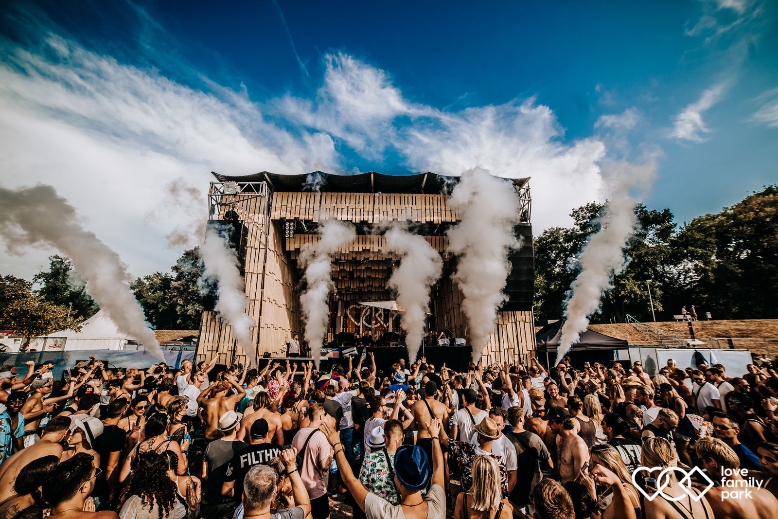 Love Family Park Stage