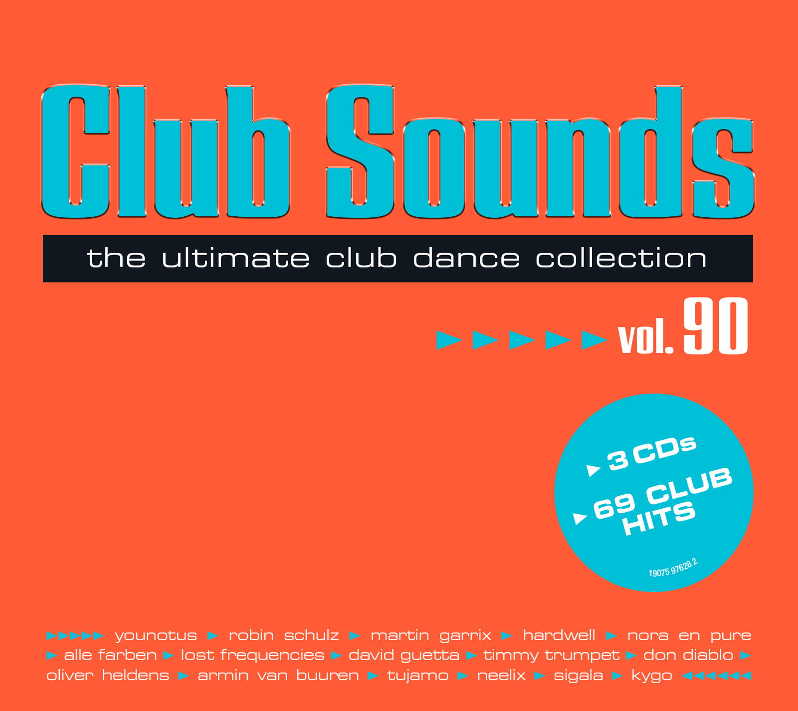 Club Sounds 90 Cover