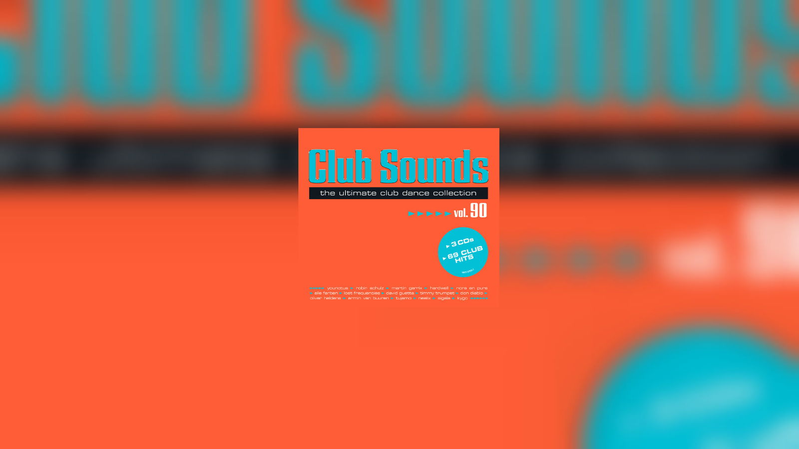 Club Sounds 90 Teaser