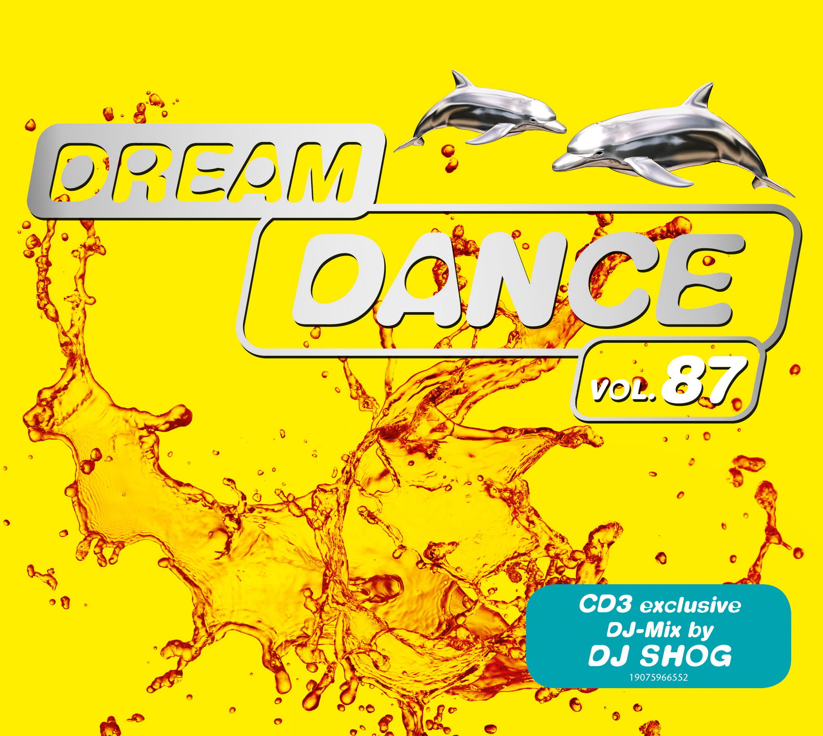 Dream Dance 87 Cover