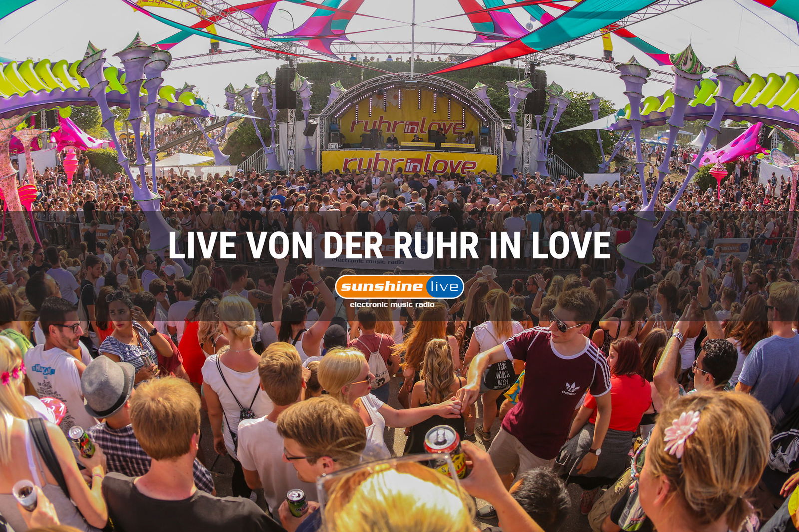 Live von der Ruhr In Love 2019