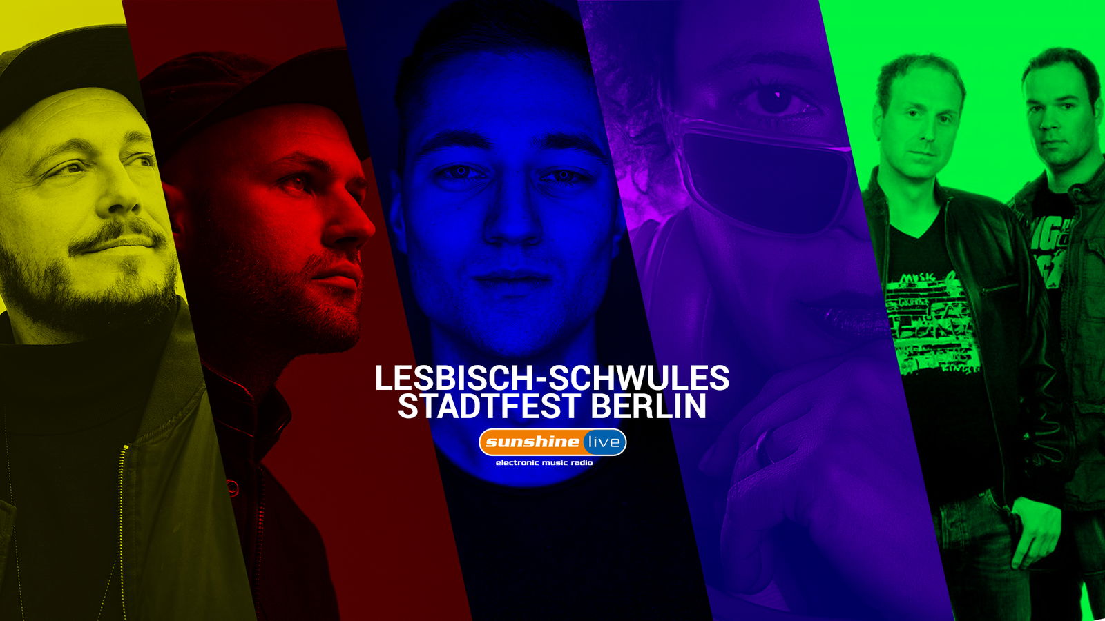 lesbisch schwules Stadtfest Berlin DJs