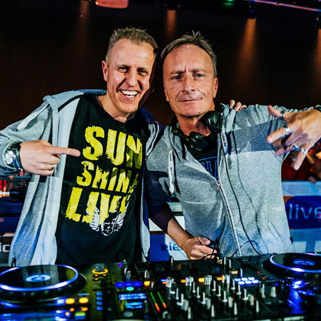sunshine live dj team