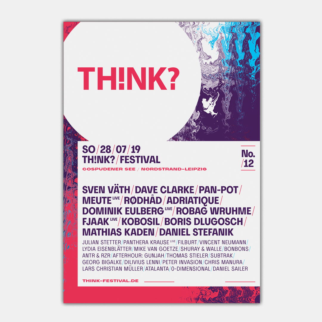 Think Festival LineUp 2019
