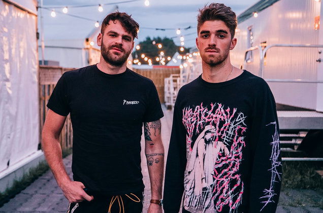 The Chainsmokers