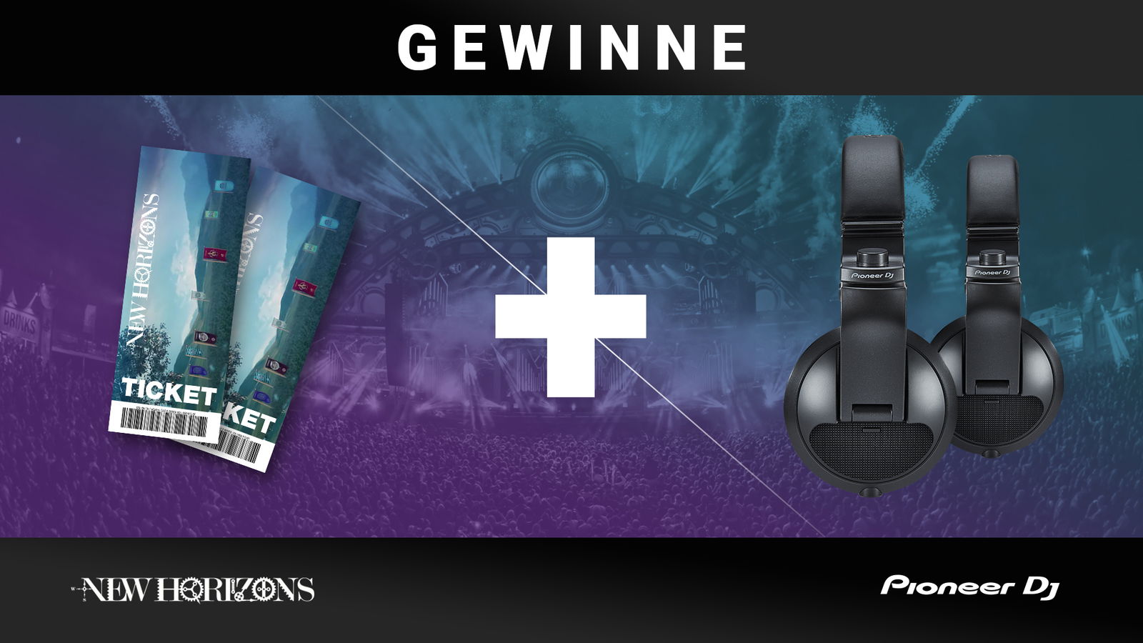 Pioneer New Horizons Header