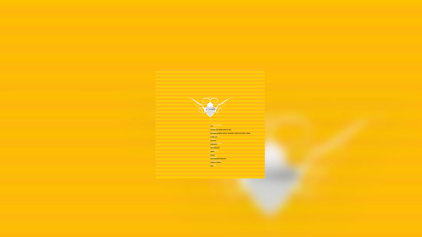 Cocoon Compilation S Header