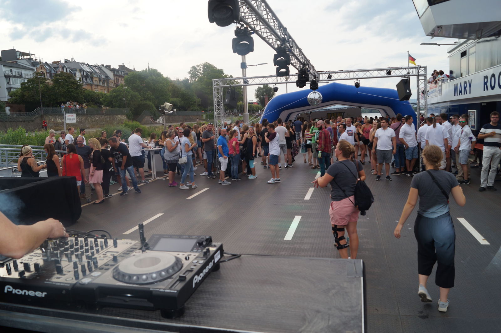 Partyschiff Mainz 2019