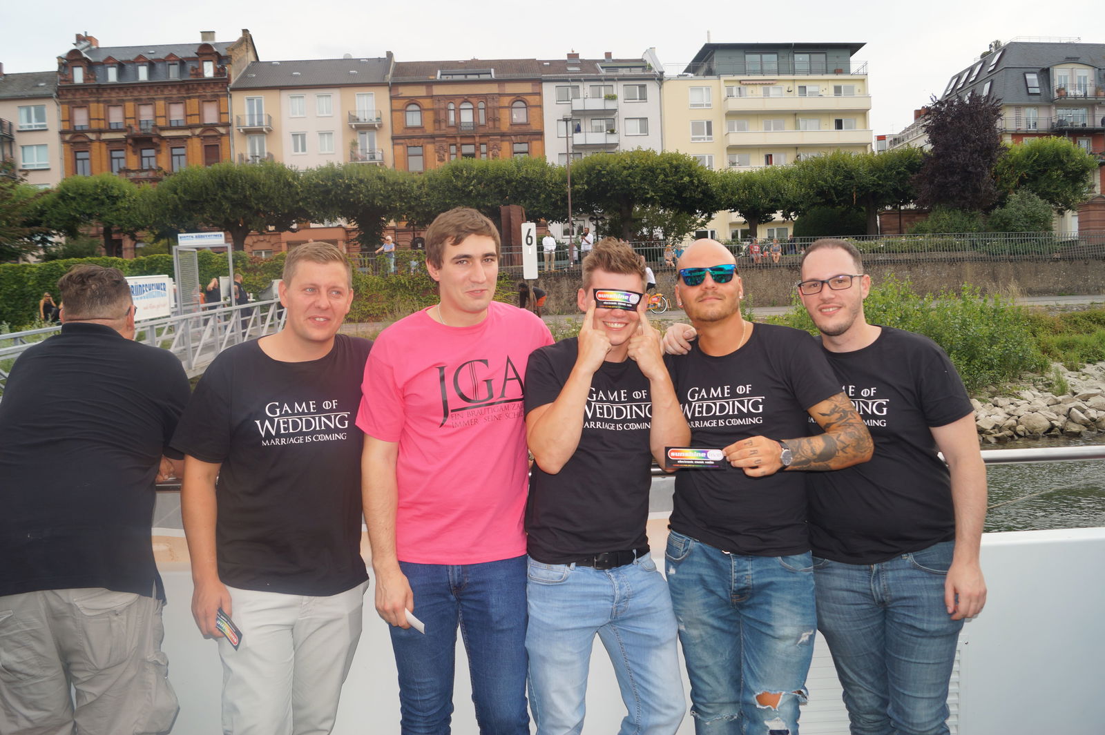 Partyschiff Mainz 2019