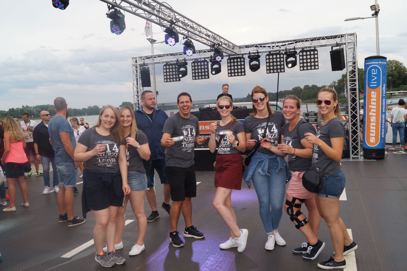 Partyschiff Mainz 2019