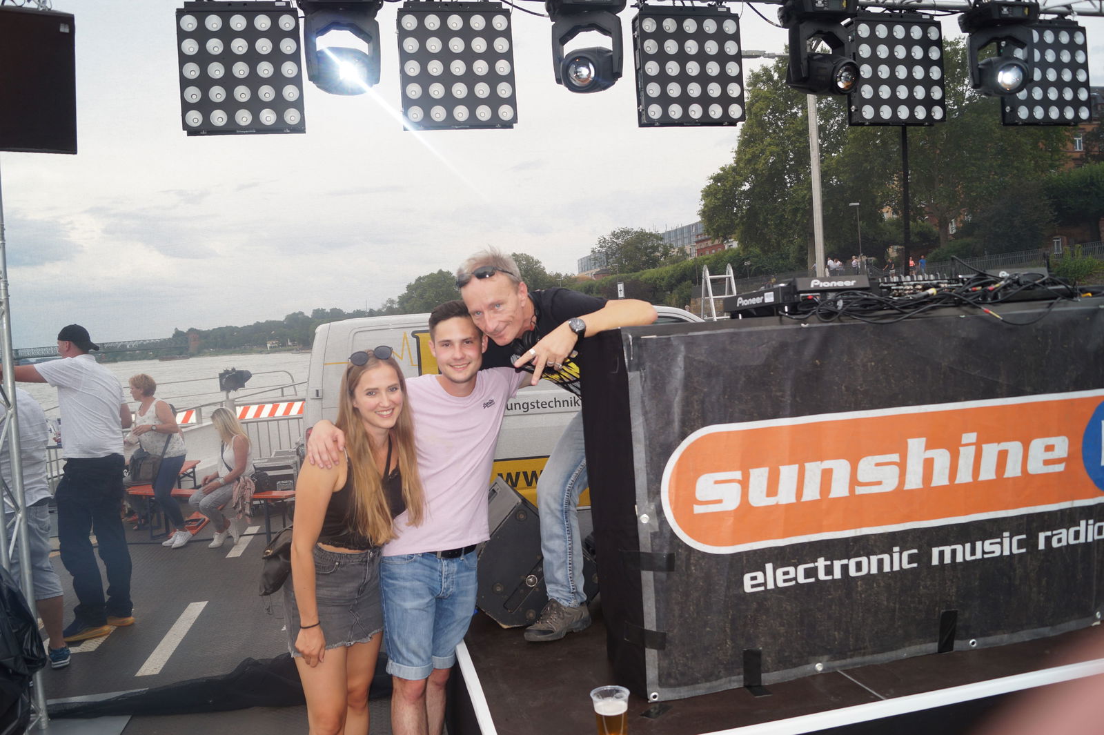 Partyschiff Mainz 2019