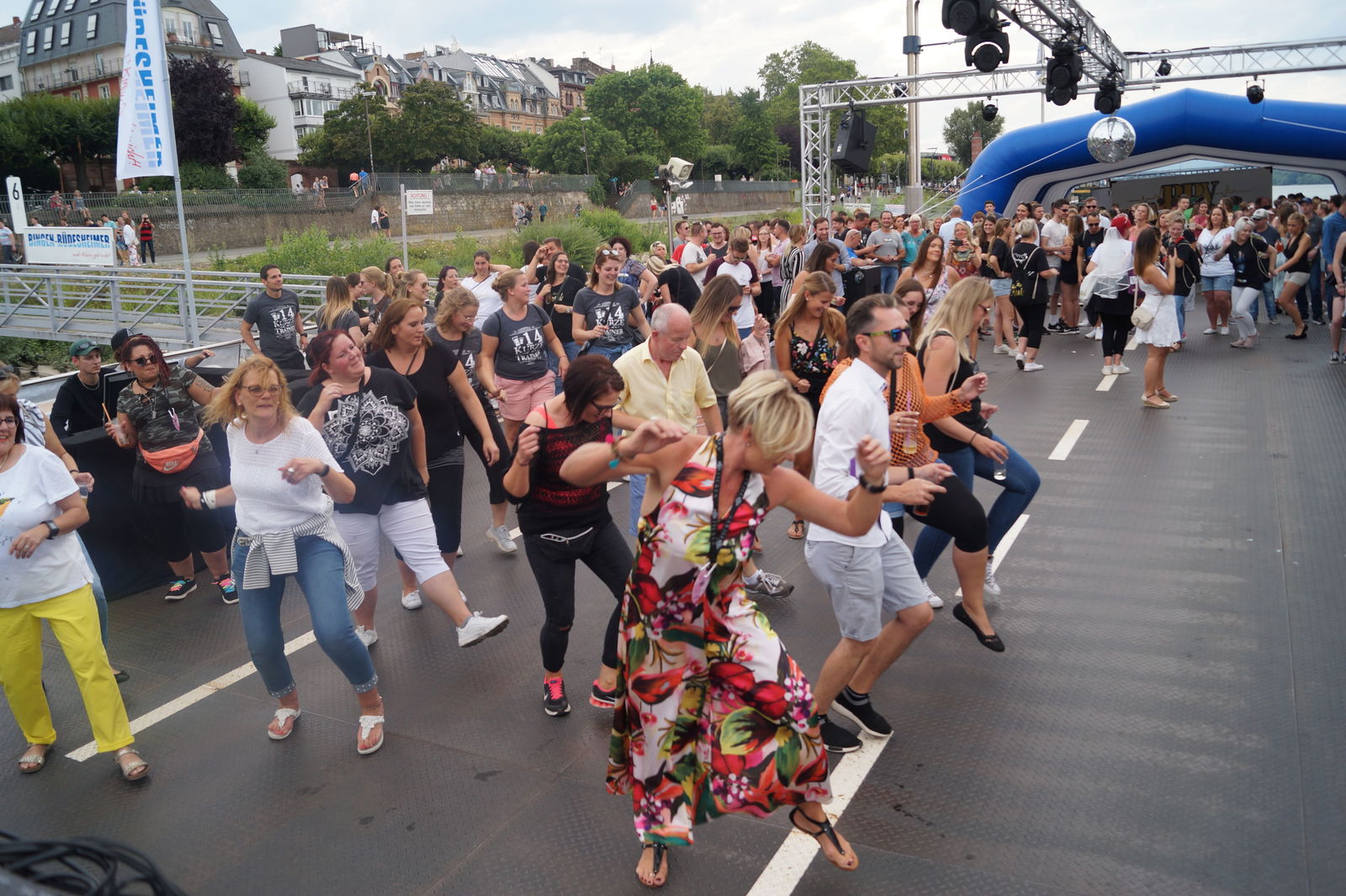 Partyschiff Mainz 2019