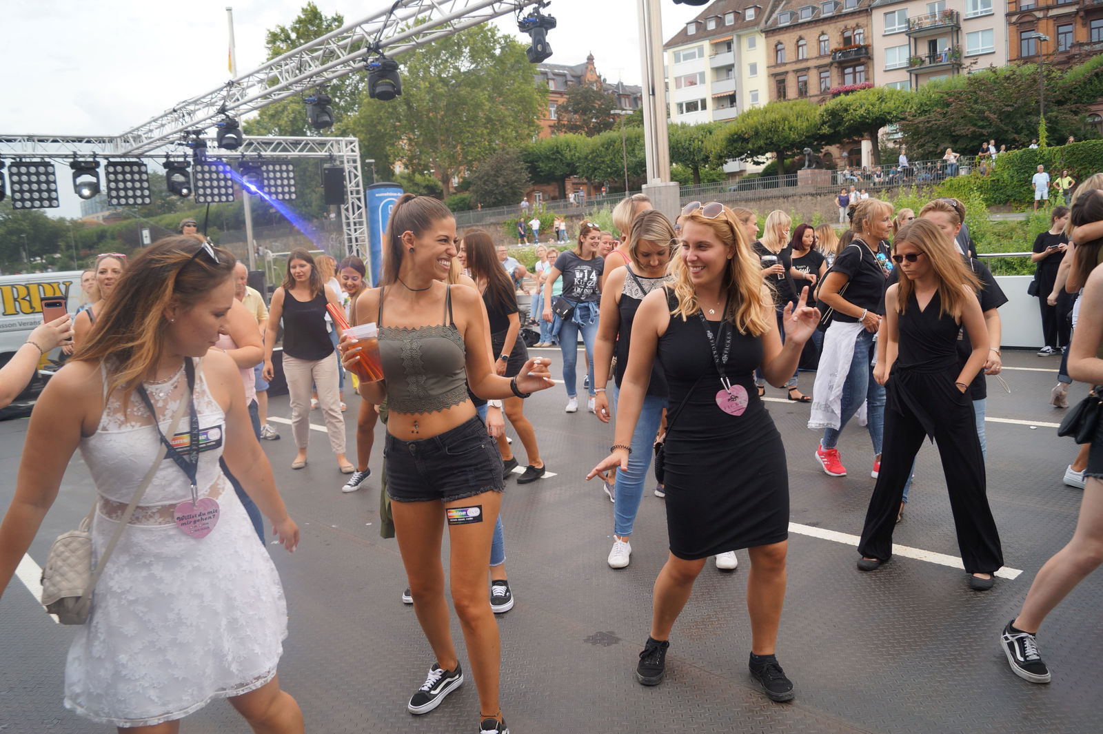 Partyschiff Mainz 2019