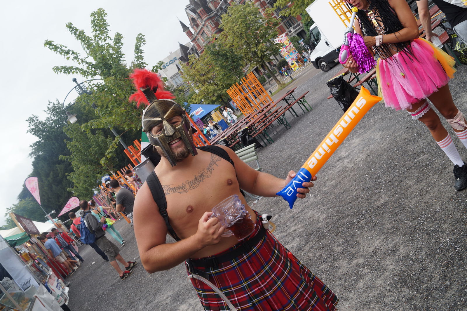 Zürich Street Parade 2019