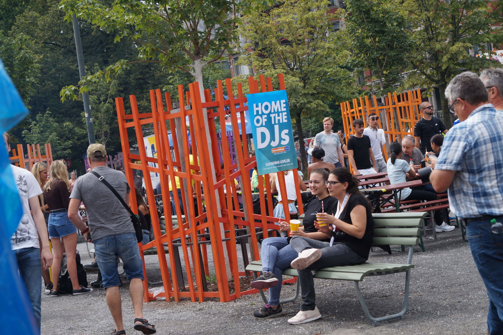 Zürich Street Parade 2019